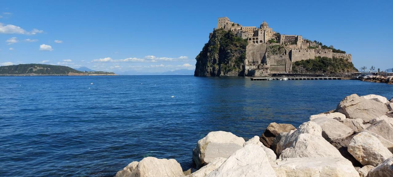 Villa Symphony Sea View Forio di Ischia Buitenkant foto