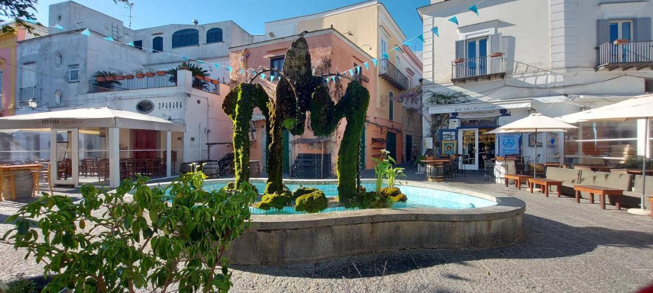 Villa Symphony Sea View Forio di Ischia Buitenkant foto