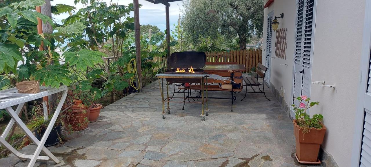 Villa Symphony Sea View Forio di Ischia Buitenkant foto