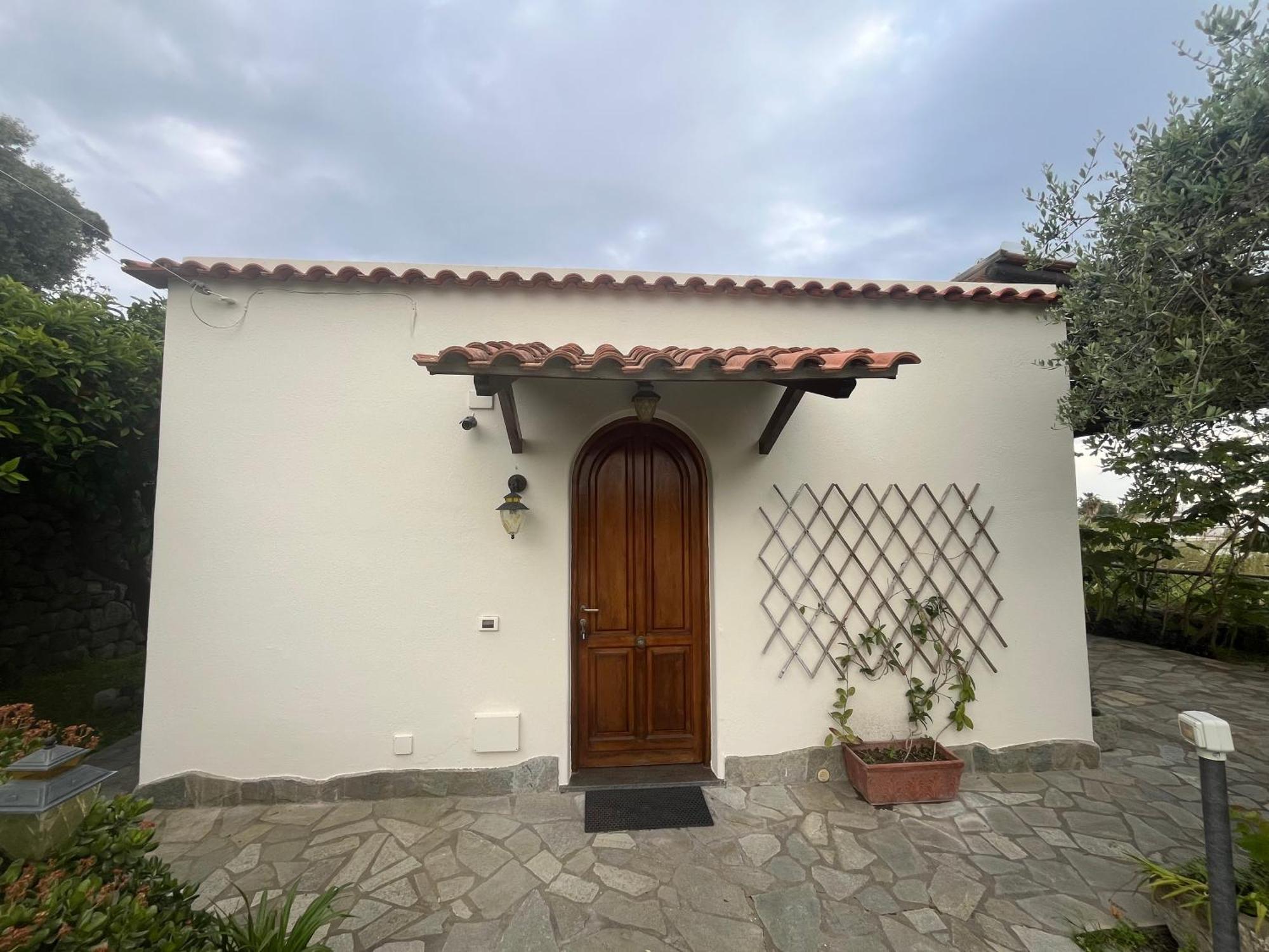 Villa Symphony Sea View Forio di Ischia Buitenkant foto