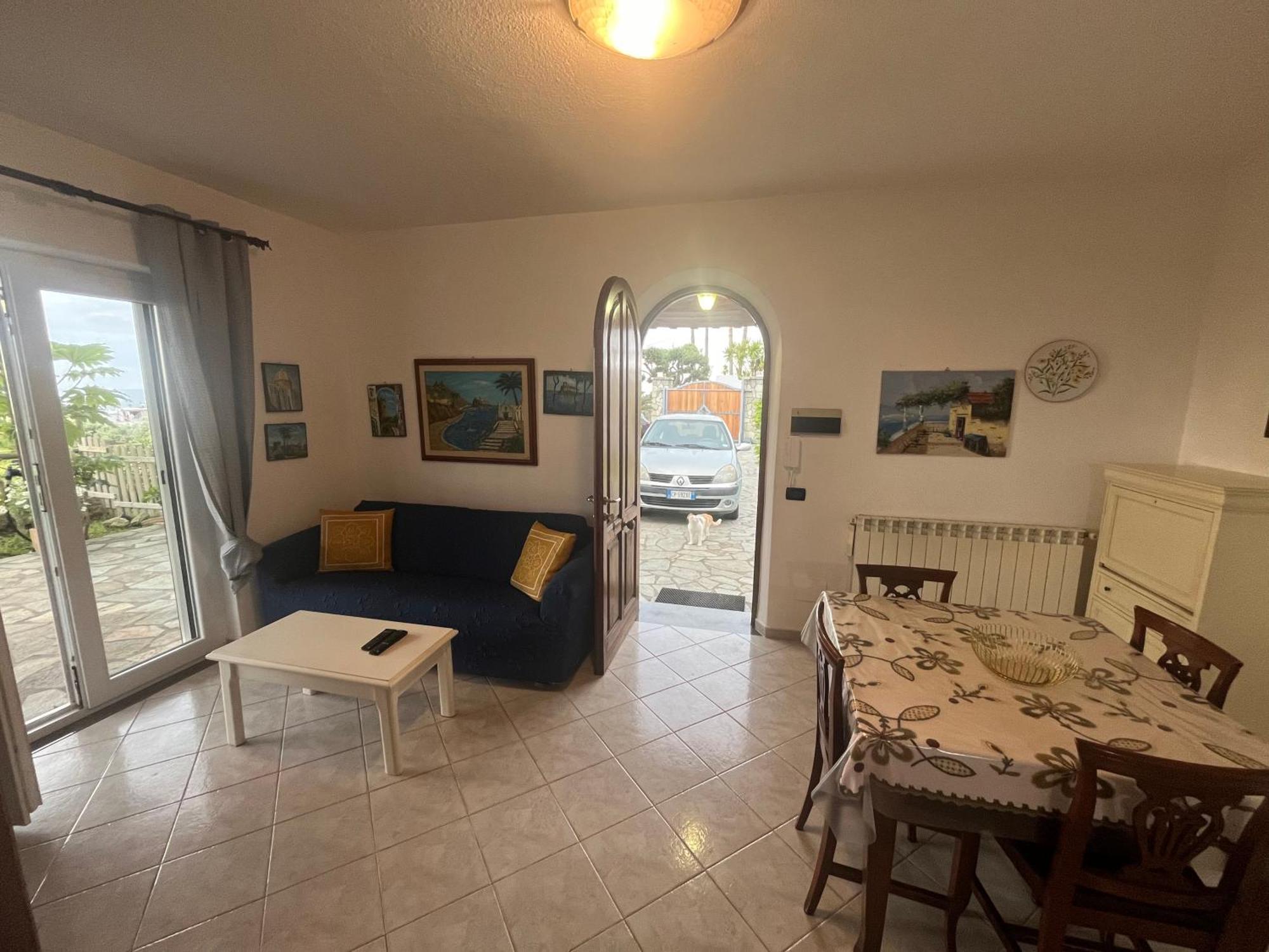Villa Symphony Sea View Forio di Ischia Buitenkant foto