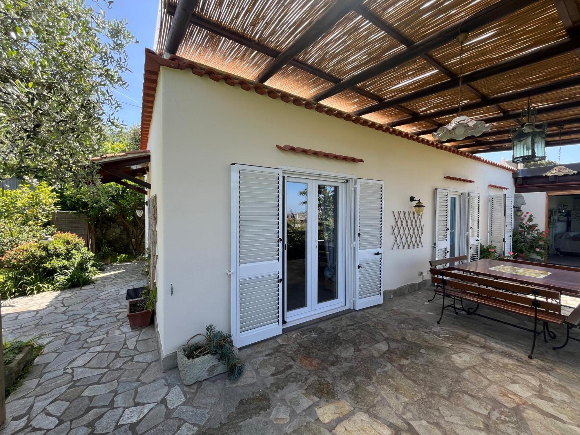 Villa Symphony Sea View Forio di Ischia Buitenkant foto