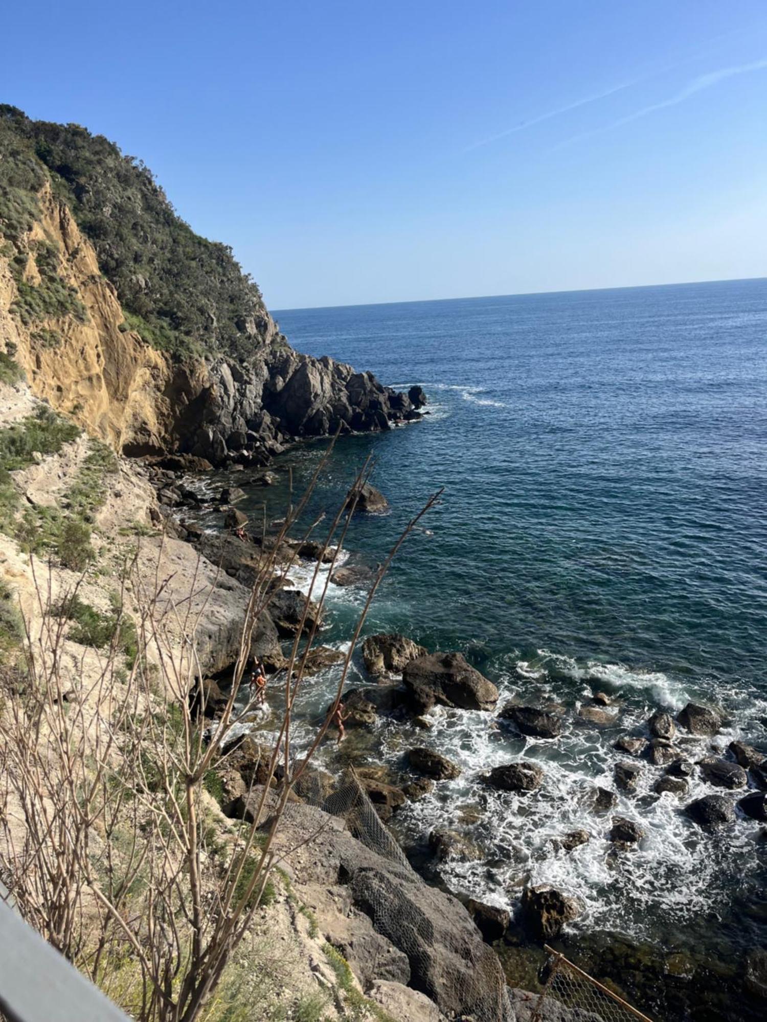 Villa Symphony Sea View Forio di Ischia Buitenkant foto