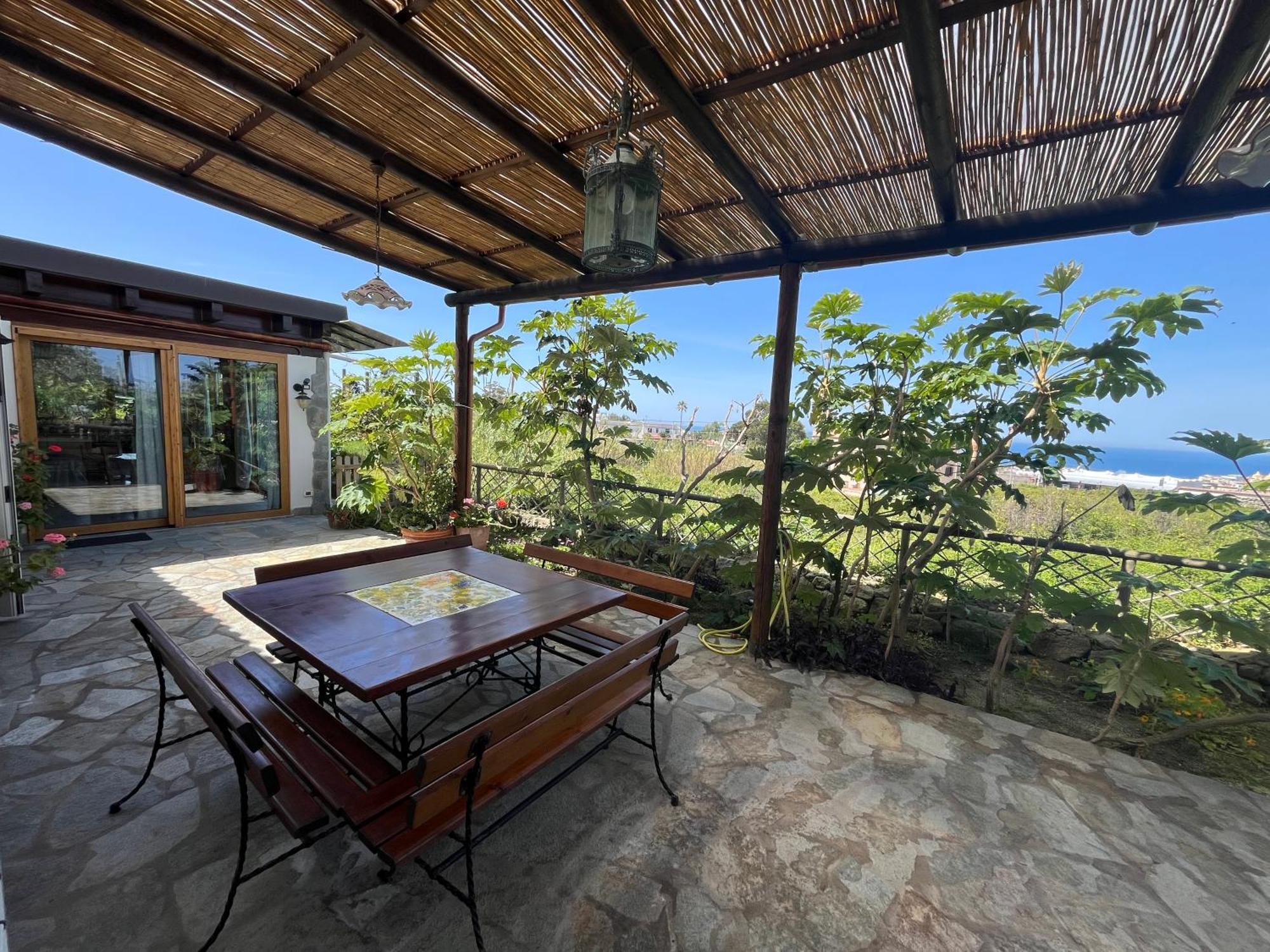 Villa Symphony Sea View Forio di Ischia Buitenkant foto