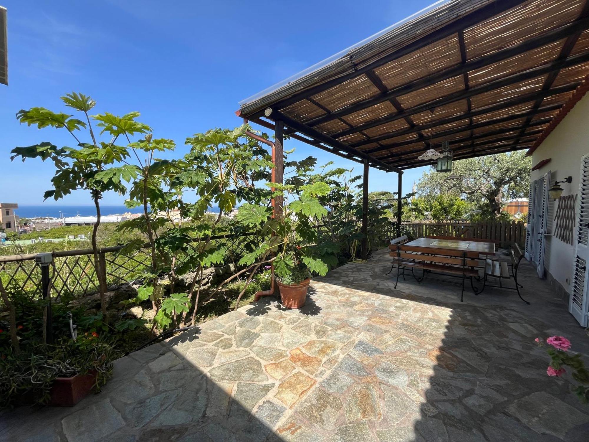 Villa Symphony Sea View Forio di Ischia Buitenkant foto