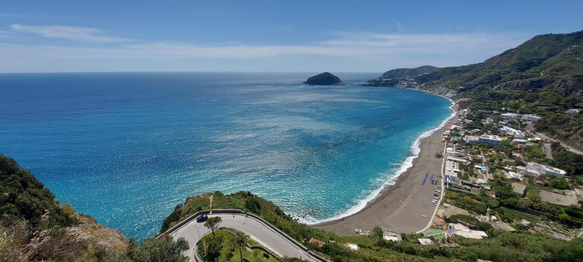 Villa Symphony Sea View Forio di Ischia Buitenkant foto